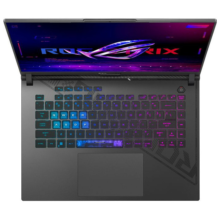 Лаптоп Asus ROG Strix G614JVR-N3089, Intel i9-14900H, 16" FHD+ 16:10, IPS AG, 16GB RAM, 512GB SSD, NVIDIA GeForce RTX 4060 8GB GDDR6 - 90NR0II5-M003J0