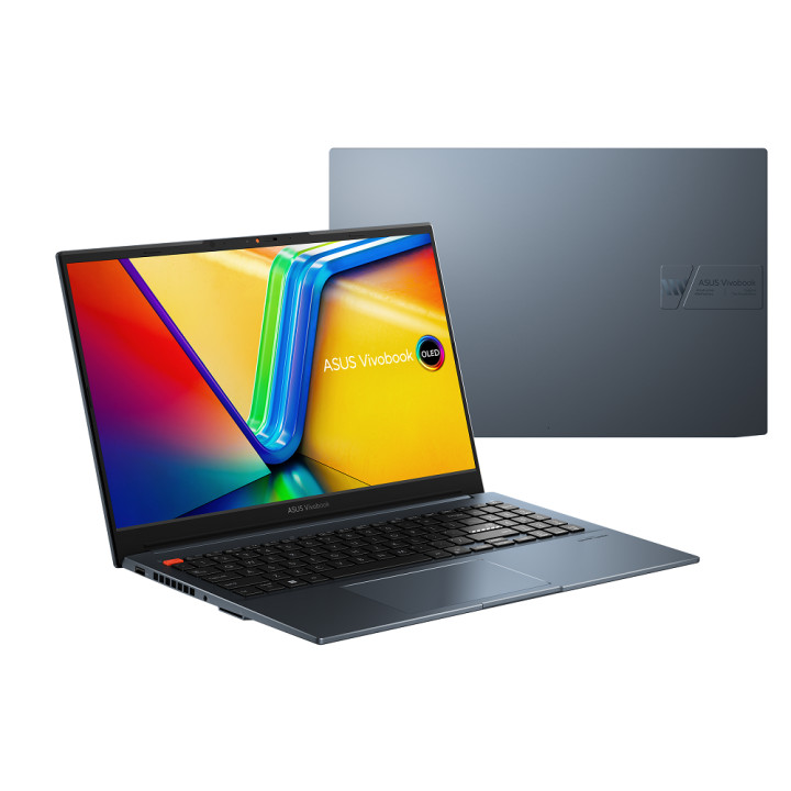 Лаптоп Asus VivoBook Pro 15K6502VV-MA089, Intel i5-13500H, 15.60" 3K, OLED 16:9, 120Hz Glossy, 16GB RAM, 1TB SSD, NVIDIA GeForce RTX 4060 8GB GDDR6 - 90NB1121-M003Z0