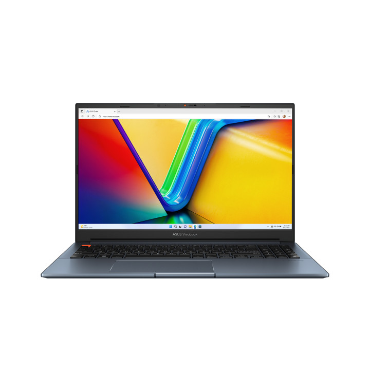 Лаптоп Asus VivoBook Pro 15K6502VV-MA089, Intel i5-13500H, 15.60" 3K, OLED 16:9, 120Hz Glossy, 16GB RAM, 1TB SSD, NVIDIA GeForce RTX 4060 8GB GDDR6 - 90NB1121-M003Z0