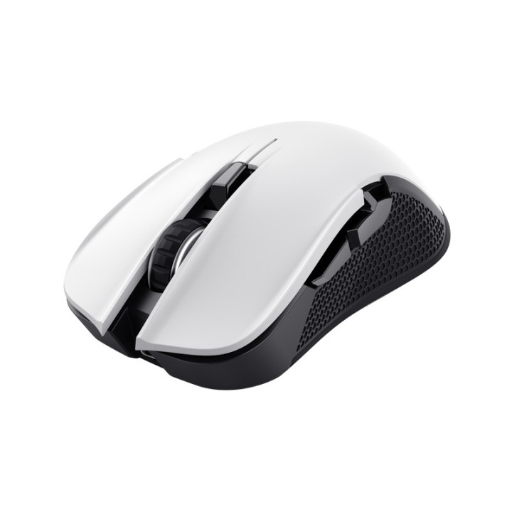 Безжична геймърска мишка Trust GXT 923 Ybar RGBe White - 24889