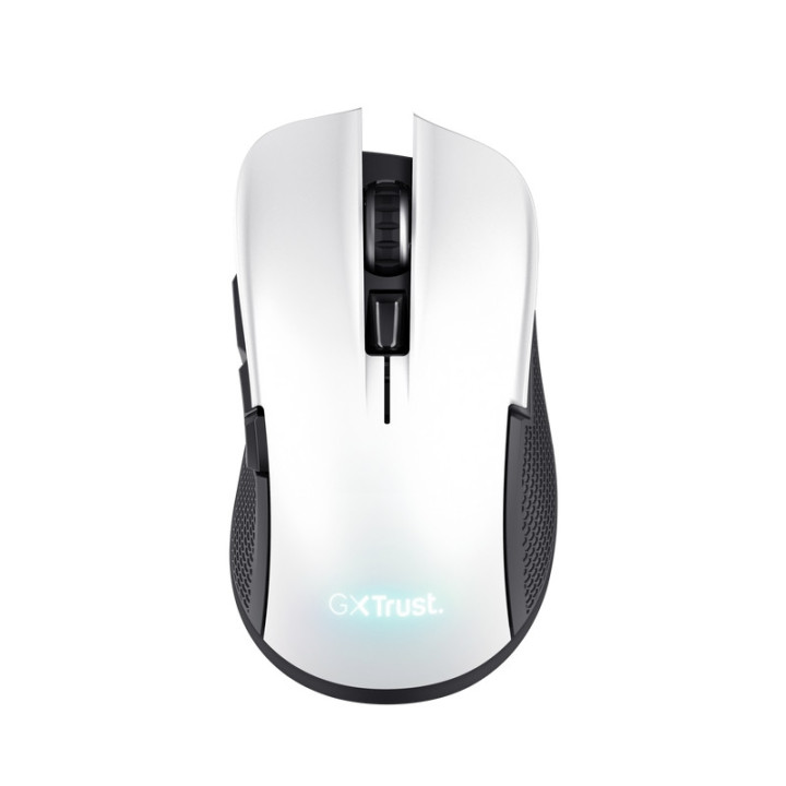 Безжична геймърска мишка Trust GXT 923 Ybar RGBe White - 24889