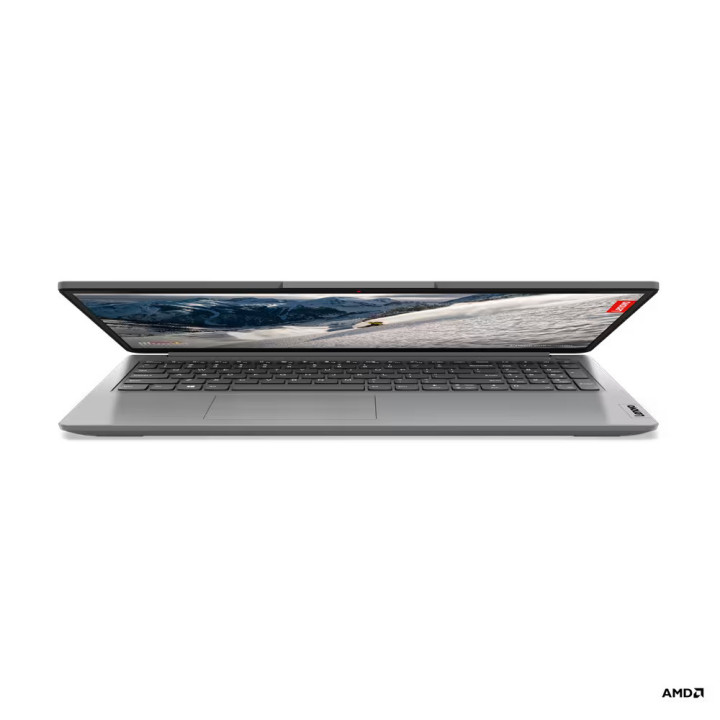 Лаптоп Lenovo IdeaPad IP1 15ADA7, AMD Ryzen 5 7520U, 15.60" FHD, TN 220nits AG, 8GB RAM, 512GB SSD - 82VG006ERM