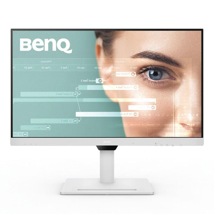 Монитор BenQ GW2790QT 27" IPS, 5ms, QHD 2560x1440, 75Hz, 99% sRGB, Eye Reminder, LBL, B.I. Gen2, ePaper, 20M:1 DCR, 8 bit, 350cd/m2, HDMI, DP, USB-C 60W, USB 3.2, 2Wx2, White - 9H.LLGLA.TBE