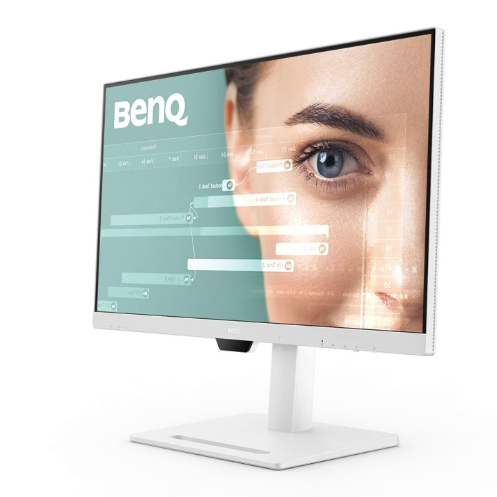 Монитор BenQ GW2790QT 27" IPS, 5ms, QHD 2560x1440, 75Hz, 99% sRGB, Eye Reminder, LBL, B.I. Gen2, ePaper, 20M:1 DCR, 8 bit, 350cd/m2, HDMI, DP, USB-C 60W, USB 3.2, 2Wx2, White - 9H.LLGLA.TBE