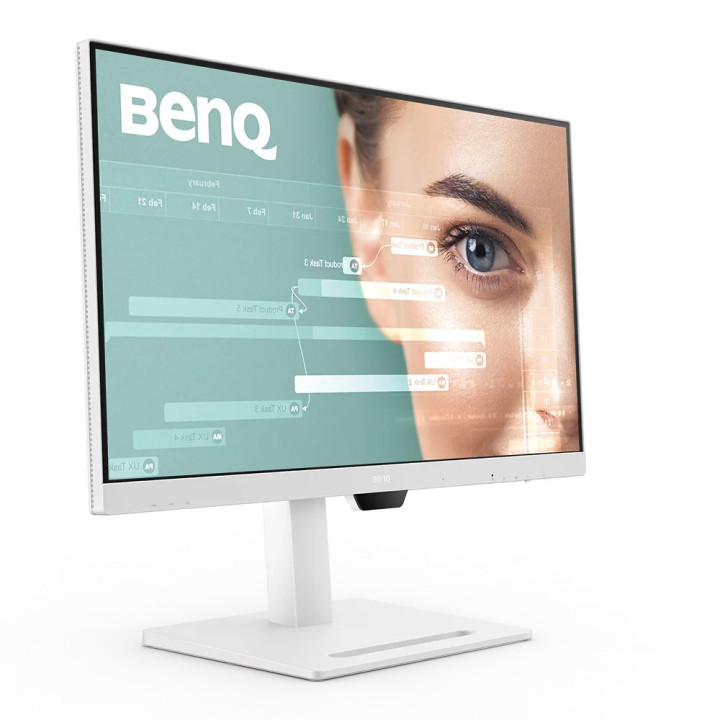 Монитор BenQ GW2790QT 27" IPS, 5ms, QHD 2560x1440, 75Hz, 99% sRGB, Eye Reminder, LBL, B.I. Gen2, ePaper, 20M:1 DCR, 8 bit, 350cd/m2, HDMI, DP, USB-C 60W, USB 3.2, 2Wx2, White - 9H.LLGLA.TBE