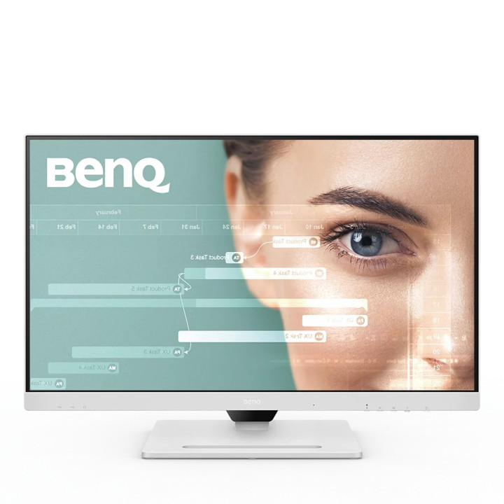 Монитор BenQ GW2790QT 27" IPS, 5ms, QHD 2560x1440, 75Hz, 99% sRGB, Eye Reminder, LBL, B.I. Gen2, ePaper, 20M:1 DCR, 8 bit, 350cd/m2, HDMI, DP, USB-C 60W, USB 3.2, 2Wx2, White - 9H.LLGLA.TBE
