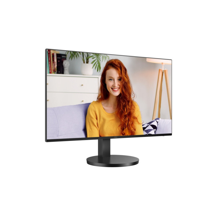 Монитор AOC 27B3CF2, 27" IPS WLED, 100Hz, 4ms GtG, 1ms MPRT, 20M:1 DCR, Adaptive Sync, Low Blue Mode, 2Wx2, HDMI, USB hub - 27B3CF2