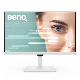Монитор BenQ GW3290QT 32" IPS, 5ms, QHD 2560x1440, 75Hz, 99% sRGB, Eye Rem.,Eye-CareU, BL, B.I. Gen2, ePaper, 350cd/m2, HDMI, DP, USB-C, Daisy Chain, USB 3.2, 2Wx2, White - 9H.LLHLA.TBE