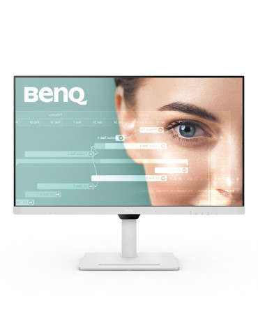 Монитор BenQ GW3290QT 32" IPS, 5ms, QHD 2560x1440, 75Hz, 99% sRGB, Eye Rem.,Eye-CareU, BL, B.I. Gen2, ePaper, 350cd/m2, HDMI, DP, USB-C, Daisy Chain, USB 3.2, 2Wx2, White - 9H.LLHLA.TBE