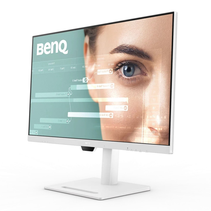 Монитор BenQ GW3290QT 32" IPS, 5ms, QHD 2560x1440, 75Hz, 99% sRGB, Eye Rem.,Eye-CareU, BL, B.I. Gen2, ePaper, 350cd/m2, HDMI, DP, USB-C, Daisy Chain, USB 3.2, 2Wx2, White - 9H.LLHLA.TBE