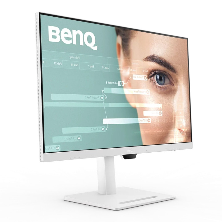 Монитор BenQ GW3290QT 32" IPS, 5ms, QHD 2560x1440, 75Hz, 99% sRGB, Eye Rem.,Eye-CareU, BL, B.I. Gen2, ePaper, 350cd/m2, HDMI, DP, USB-C, Daisy Chain, USB 3.2, 2Wx2, White - 9H.LLHLA.TBE
