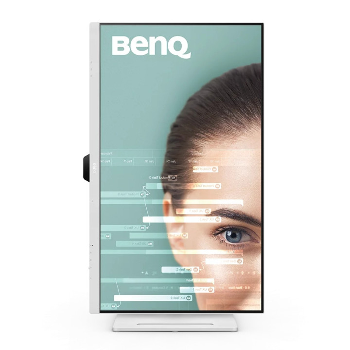 Монитор BenQ GW3290QT 32" IPS, 5ms, QHD 2560x1440, 75Hz, 99% sRGB, Eye Rem.,Eye-CareU, BL, B.I. Gen2, ePaper, 350cd/m2, HDMI, DP, USB-C, Daisy Chain, USB 3.2, 2Wx2, White - 9H.LLHLA.TBE