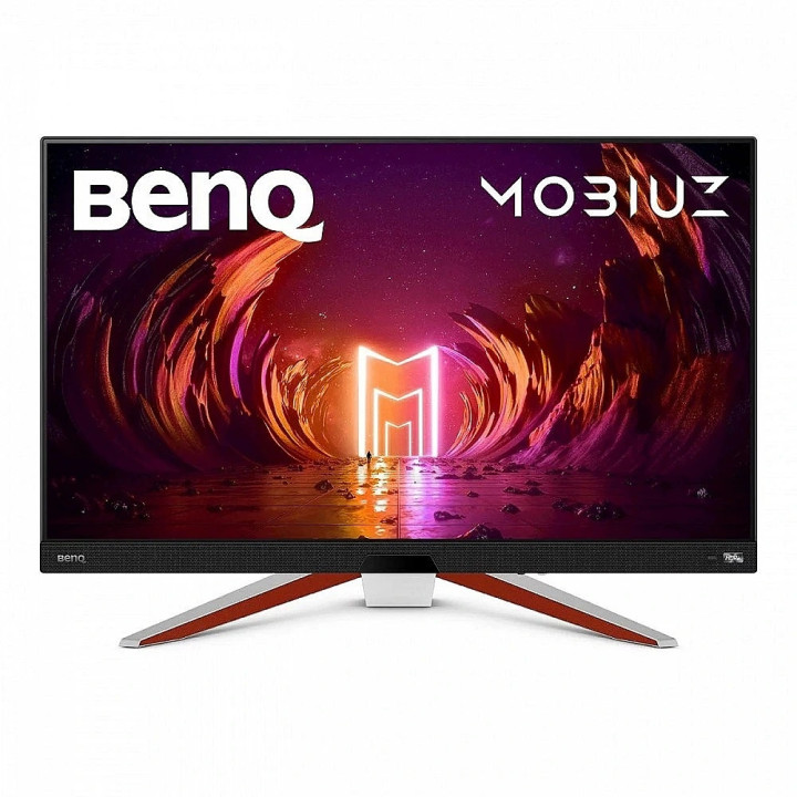 Монитор BenQ MOBIUZ EX2710U 27" IPS HDRi, 144Hz, 1ms, 3840x2160 UHD, HDR 600nits, Fr.Sync Prem., 98%sRGB, HDR10, Color Vibrance, FPS Mode, treVolo 2.1 (2Wx2+5Wwoofer), 2x48Gbps HDMI, DP, USB hub, Grey - 9H.LKTLA.TBE