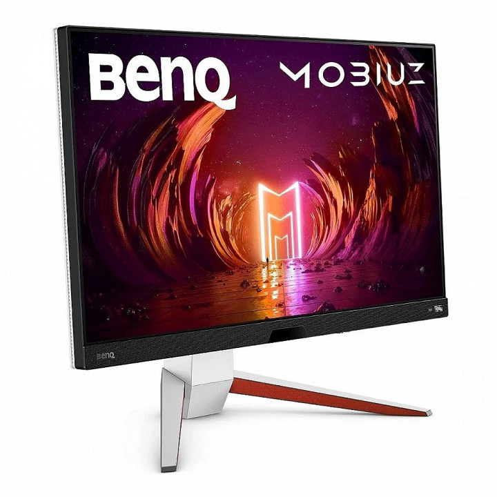 Монитор BenQ MOBIUZ EX2710U 27" IPS HDRi, 144Hz, 1ms, 3840x2160 UHD, HDR 600nits, Fr.Sync Prem., 98%sRGB, HDR10, Color Vibrance, FPS Mode, treVolo 2.1 (2Wx2+5Wwoofer), 2x48Gbps HDMI, DP, USB hub, Grey - 9H.LKTLA.TBE