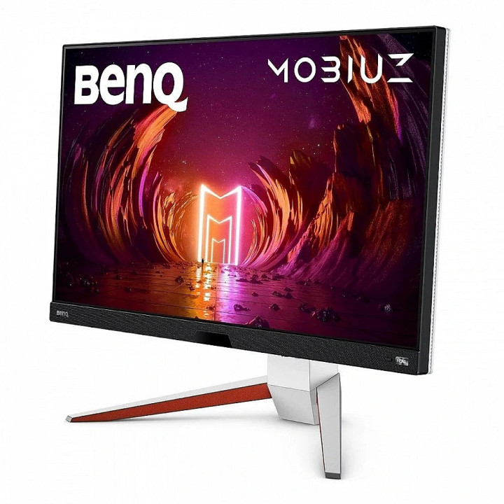 Монитор BenQ MOBIUZ EX2710U 27" IPS HDRi, 144Hz, 1ms, 3840x2160 UHD, HDR 600nits, Fr.Sync Prem., 98%sRGB, HDR10, Color Vibrance, FPS Mode, treVolo 2.1 (2Wx2+5Wwoofer), 2x48Gbps HDMI, DP, USB hub, Grey - 9H.LKTLA.TBE