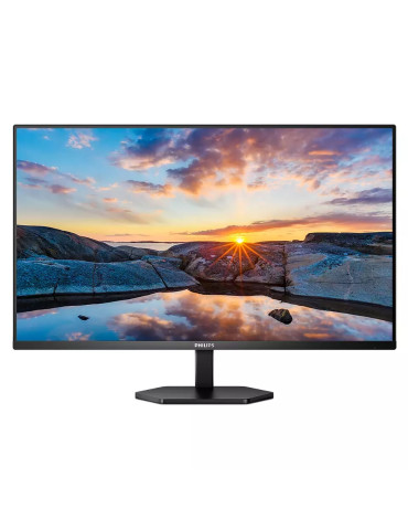 Монитор Philips 32E1N3100LA31, 31.5" VA WLED, 75Hz, 4ms GtG, 1ms MPRT, 300cd/m2, 3000:1, Mega Infinity DCR, Adaptive Sync, Low Blue Mode, 5Wx2, D-SUB, HDMI - 32E1N3100LA/00