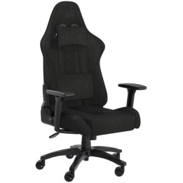 Геймърски стол Corsair TC100 RELAXED, Fabric, Black - CF-9010051-WW