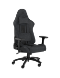Геймърски стол Corsair TC100 RELAXED, Fabric, Grey and Black - CF-9010052-WW