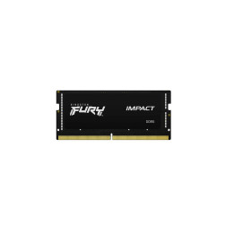 RAM памет Kingston 32GB DDR5 5600MHz Fury Impact, SODIMM - KF556S40IB-32