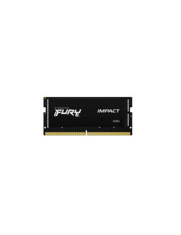 RAM памет Kingston 32GB DDR5 5600MHz Fury Impact, SODIMM - KF556S40IB-32