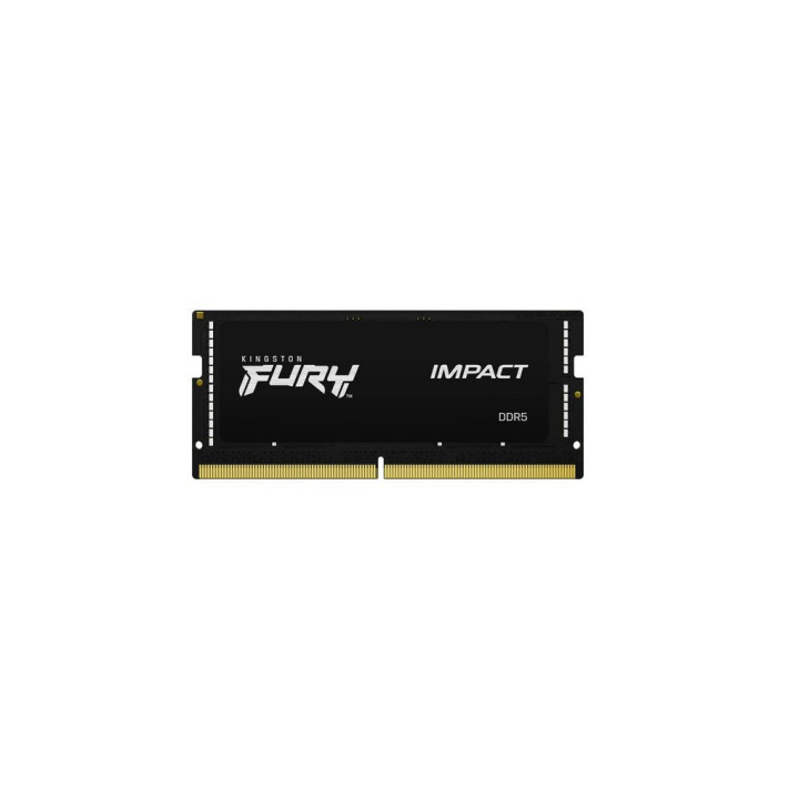 RAM памет Kingston 32GB DDR5 5600MHz Fury Impact, SODIMM - KF556S40IB-32