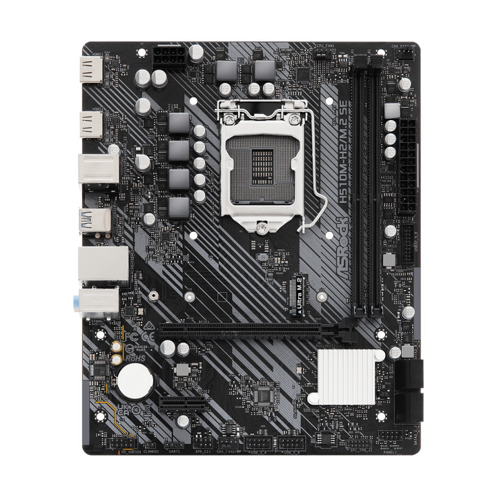 Дънна платка AsRock H510M-H2/M.2 SE, LGA1200, DDR4, HDMI, 1x M.2, mATX