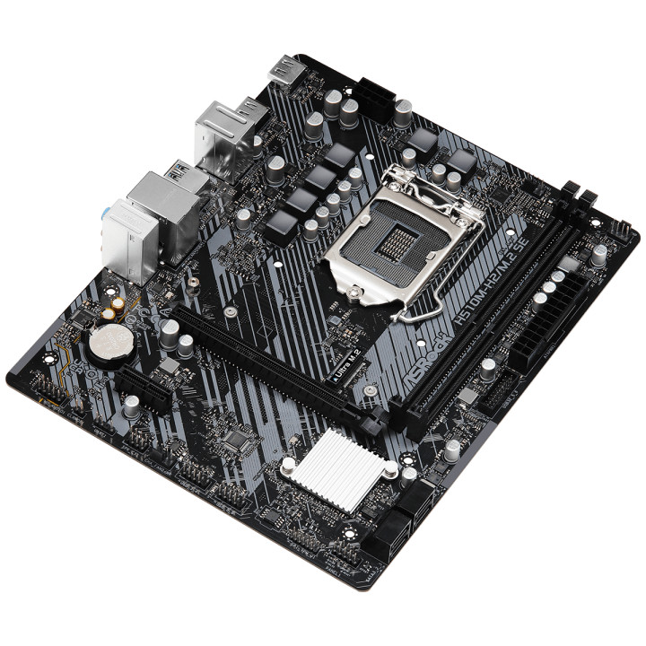 Дънна платка AsRock H510M-H2/M.2 SE, LGA1200, DDR4, HDMI, 1x M.2, mATX