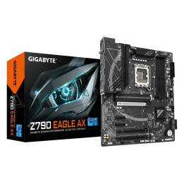 Дънна платка Gigabyte Z790 Eagle AX, LGA1700, DDR5, PCI-E 5.0, 3x M.2, USB Type-C, ATX