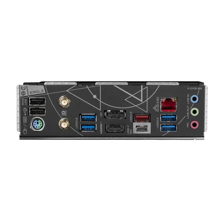 Дънна платка Gigabyte Z790 Eagle AX, LGA1700, DDR5, PCI-E 5.0, 3x M.2, USB Type-C, ATX