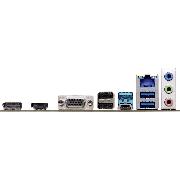 Дънна платка ASRock B760M-HDV/M.2, LGA1700, DDR5, PCI-E 4.0, 2x M.2, USB Type-C, Micro ATX