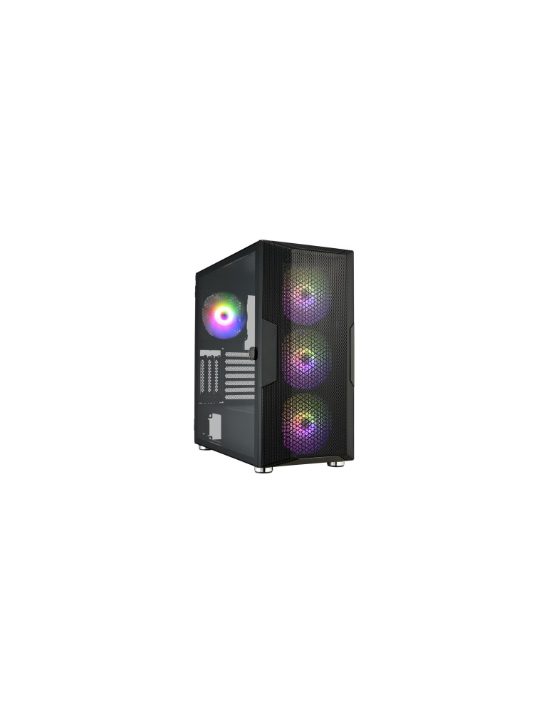 Геймърски компютър ION с процесор AMD Ryzen 7 7800X3D и видео карта RX 7900 GRE 16GB, 32GB DDR5 RAM и SSD 1TB