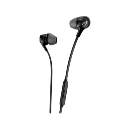 Геймърски слушалки тапи с микрофон HyperX Cloud Earbuds II Black - 70N24AA