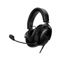 Геймърски слушалки HyperX Cloud III, Микрофон, черен - 727A8AA