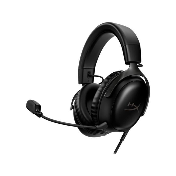 Геймърски слушалки HyperX Cloud III, Микрофон, черен - 727A8AA