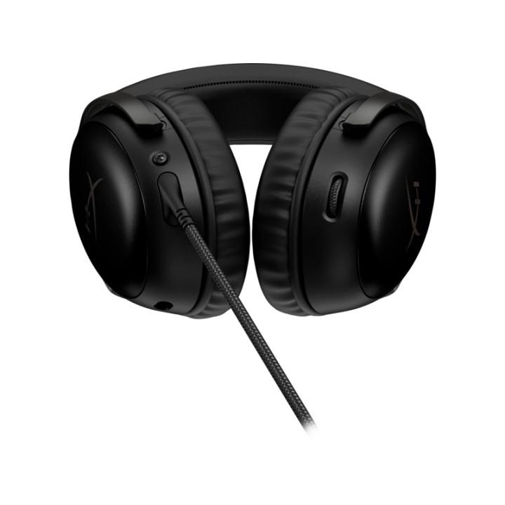 Геймърски слушалки HyperX Cloud III, Микрофон, черен - 727A8AA
