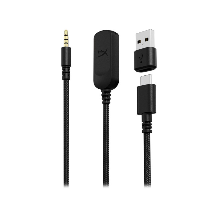 Геймърски слушалки HyperX Cloud III, Микрофон, черен - 727A8AA