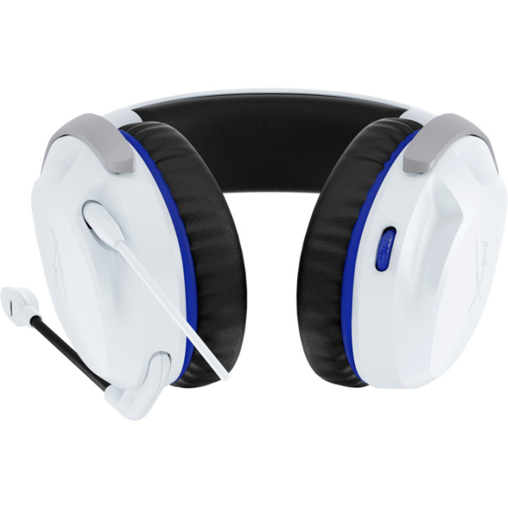 Геймърски слушалки HyperX Cloud Stinger за PS5/PS4 3.5mm жак с Микрофон, бял - 75X29AA
