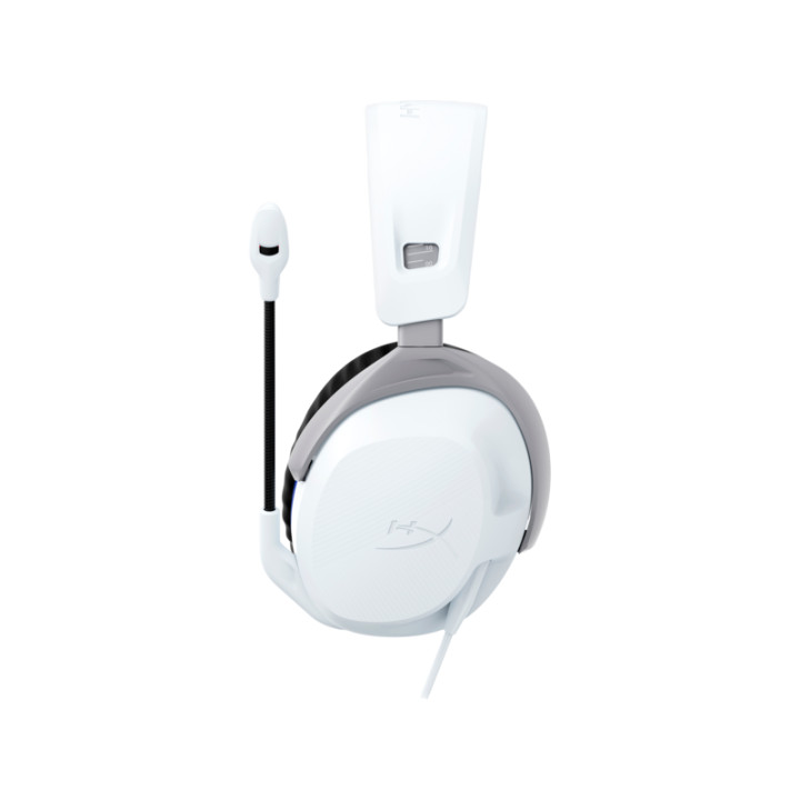 Геймърски слушалки HyperX Cloud Stinger за PS5/PS4 3.5mm жак с Микрофон, бял - 75X29AA