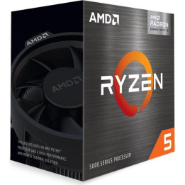 Процесор AMD Ryzen 5 5500GT, 6-Core, 3.6GHz, Up to 4.4GHz, 65W, AM4 - 100-100001489BOX
