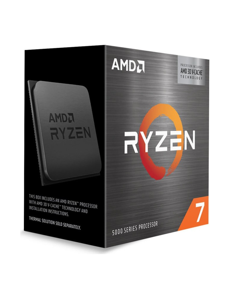 Процесор AMD Ryzen 7 5700X3D 8C/16T, 3.1/4.1GHz Boost, 100MB, 65W, AM4, Box - 100-100001503WOF