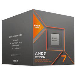 Процесор AMD Ryzen 7 8700G 8C/16T, 3.8/5.1GHz Max, 24MB, 65W, AM5, box - 100-100001236BOX