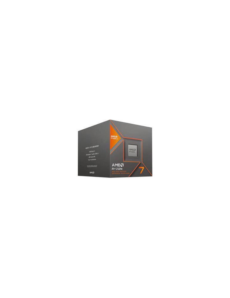 Процесор AMD Ryzen 7 8700G 8C/16T, 3.8/5.1GHz Max, 24MB, 65W, AM5, box - 100-100001236BOX