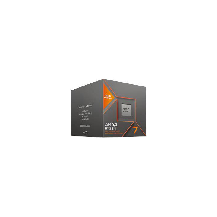 Процесор AMD Ryzen 7 8700G 8C/16T, 3.8/5.1GHz Max, 24MB, 65W, AM5, box - 100-100001236BOX