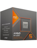 Процесор AMD RYZEN 5 8600G, 4.3GHz,Up to 5.0GHz, 16MB Cache, 65W, AM5, BOX - 100-100001237BOX