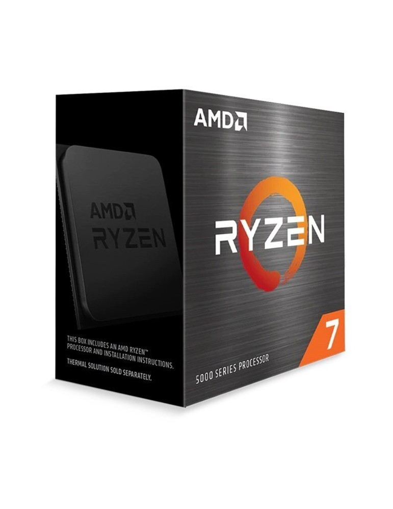 Процесор AMD Ryzen 7 5700, 8-Core, 3.7/4.6GHz, 20MB, 65W, AM4, box - 100-100000743BOX
