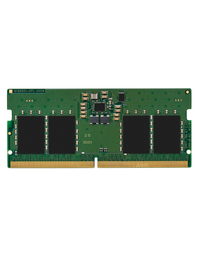 RAM памет Kingston 8GB DDR5 5200Mhz CL42 SODIMM - KVR52S42BS6-8