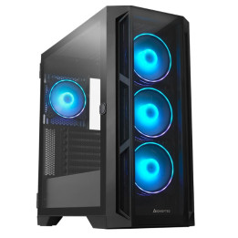 Кутия за компютър Chieftec Apex - GA-01B-TG-OP