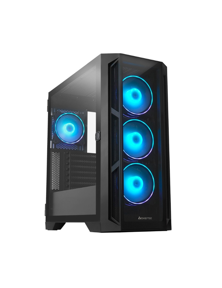 Кутия за компютър Chieftec Apex - GA-01B-TG-OP