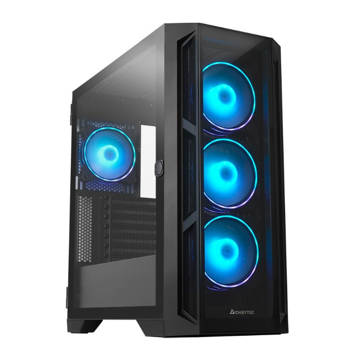 Кутия за компютър Chieftec Apex - GA-01B-TG-OP