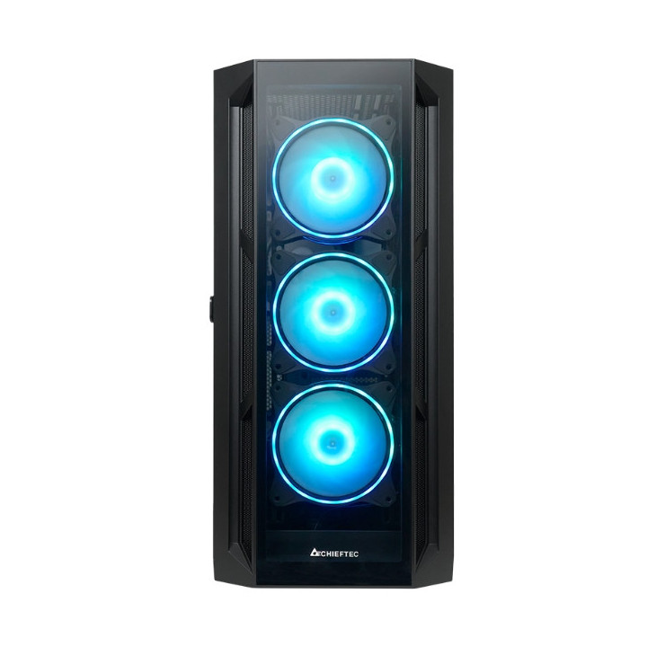 Кутия за компютър Chieftec Apex - GA-01B-TG-OP